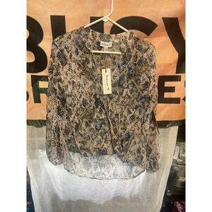 Blouse Veronica M new with tags women's medium